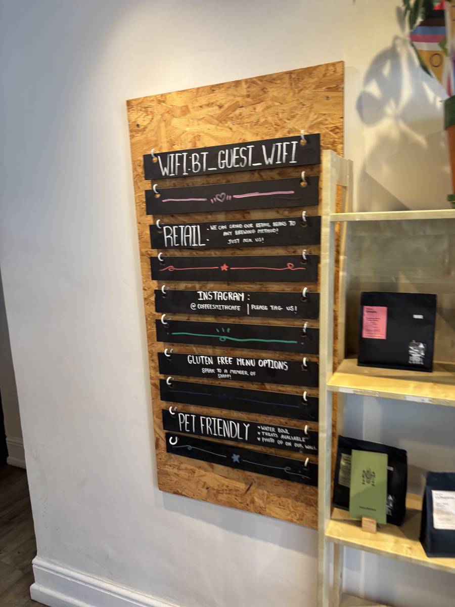 The gluten free board